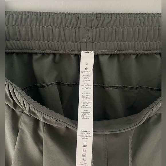 LULULEMON Stroll at Sundown Shorts - Picture 5 of 6